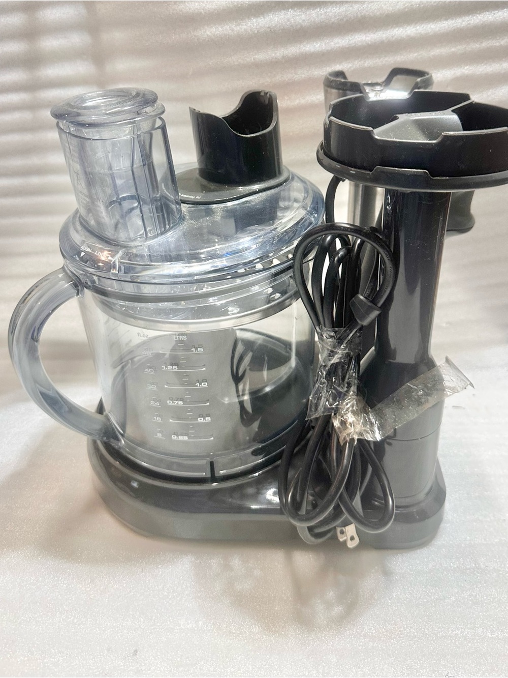 Breville 11 piece, multifunctional, food processor and hand mixer set
